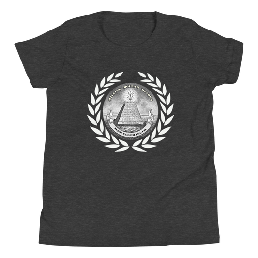 Great Seal White Text Kid's Short-Sleeve T-Shirt