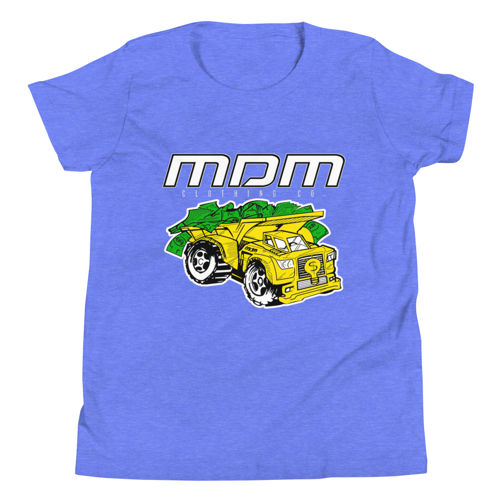 Money Truck Kid's Short-Sleeve T-Shirt