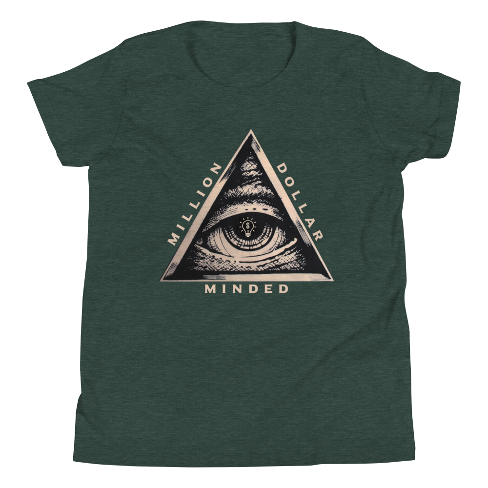 MDM Pyramid Kid's Short-Sleeve T-Shirt