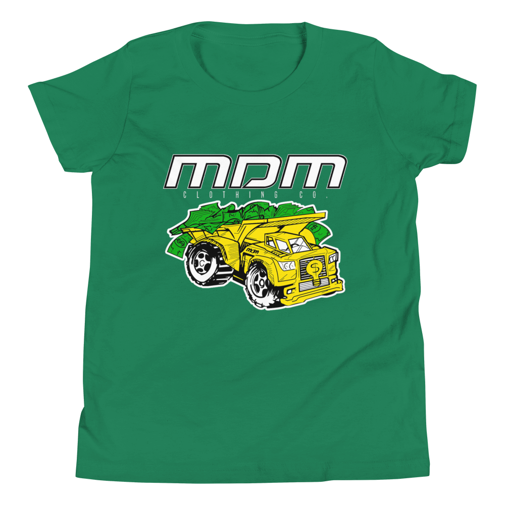 Money Truck Kid's Short-Sleeve T-Shirt