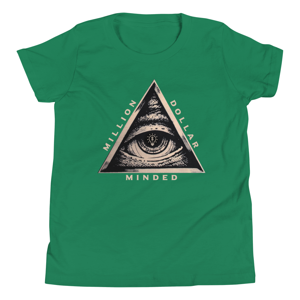 MDM Pyramid Kid's Short-Sleeve T-Shirt