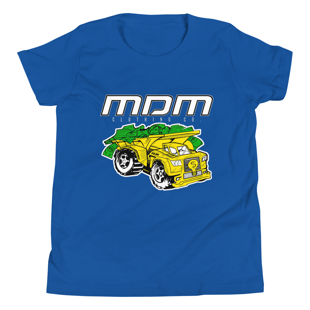 Money Truck Kid's Short-Sleeve T-Shirt