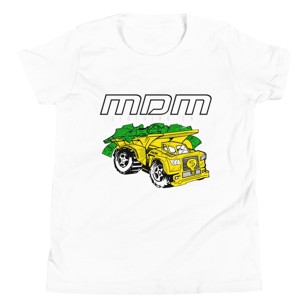 Money Truck Kid's Short-Sleeve T-Shirt