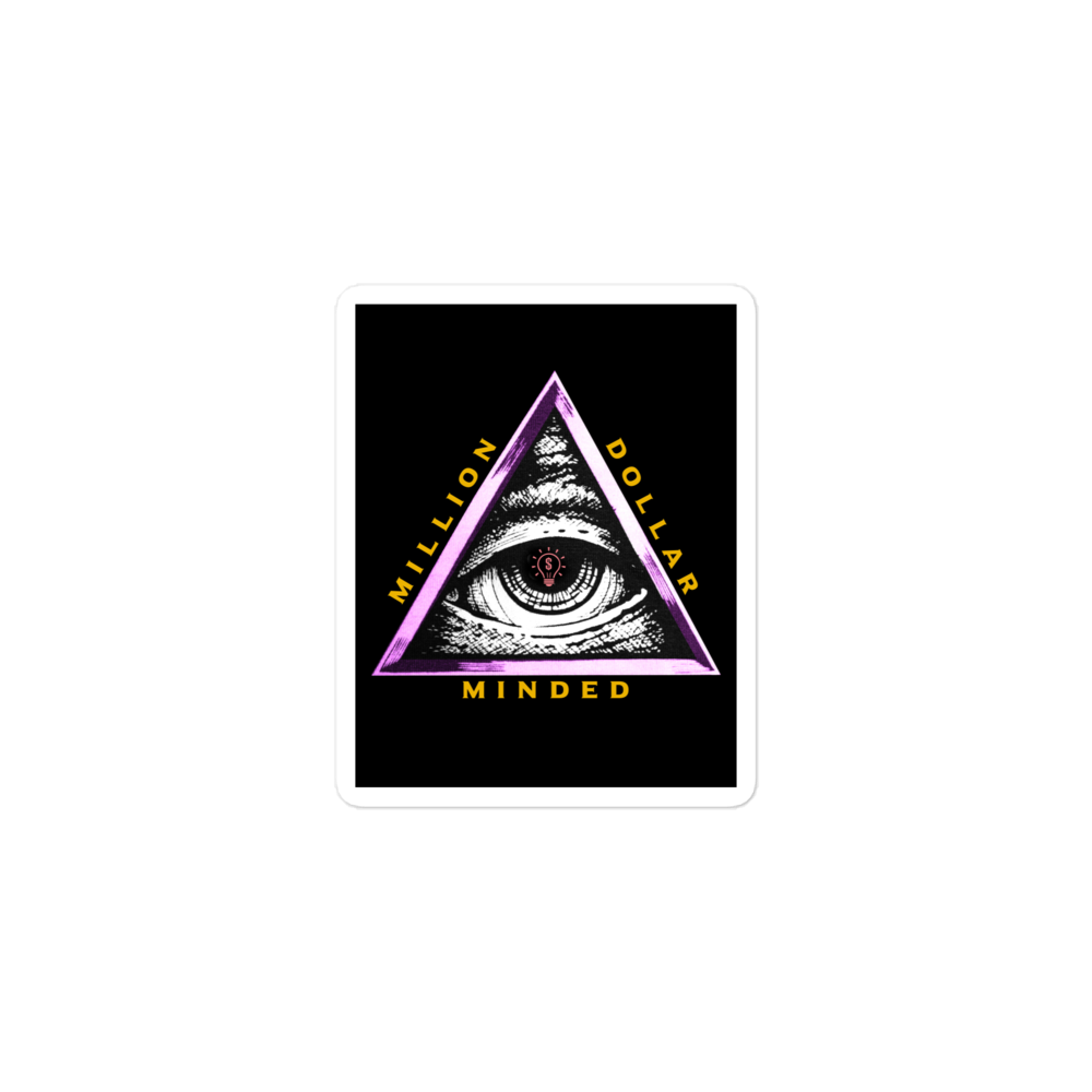MDM Pyramid Sticker