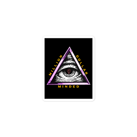 MDM Pyramid Sticker