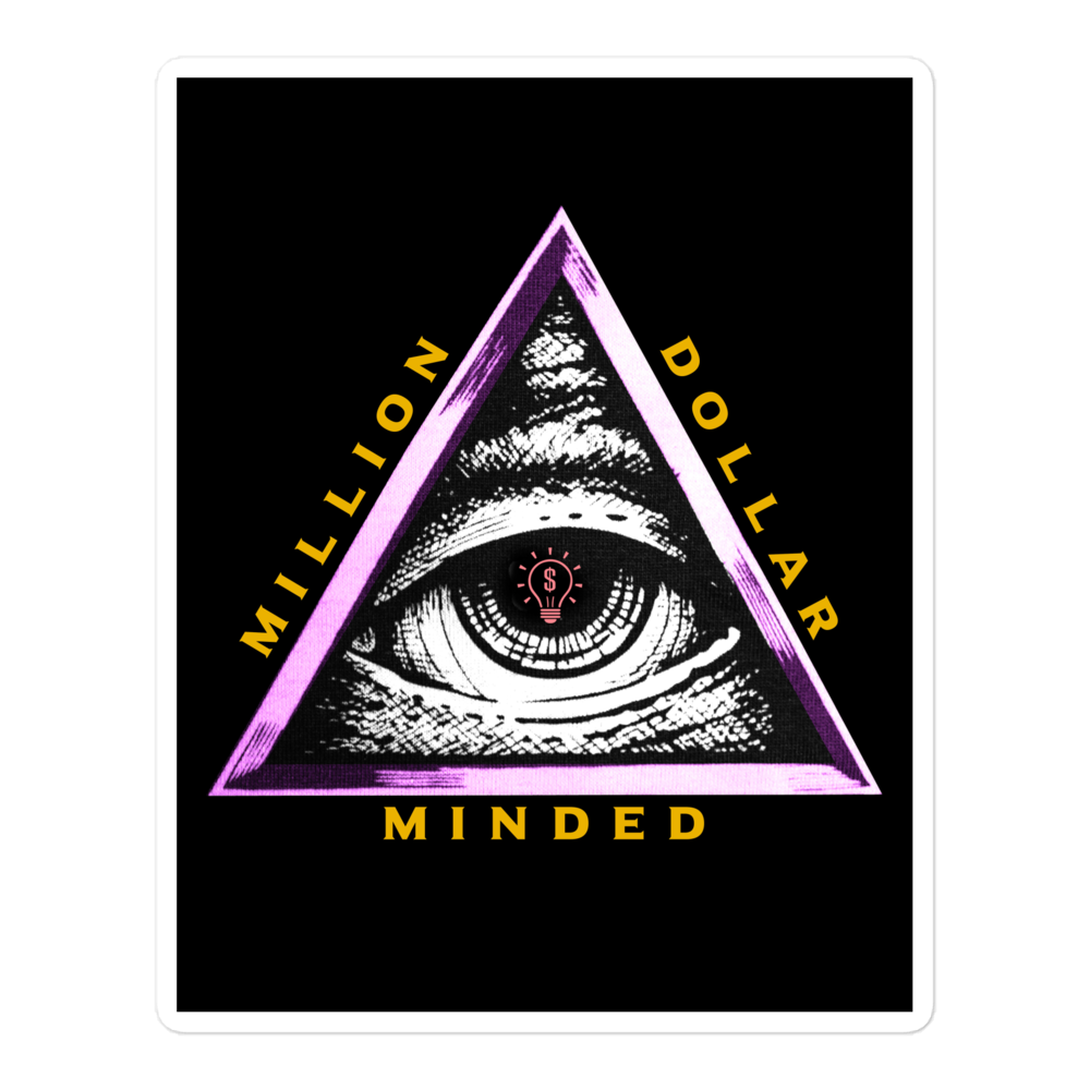 MDM Pyramid Sticker