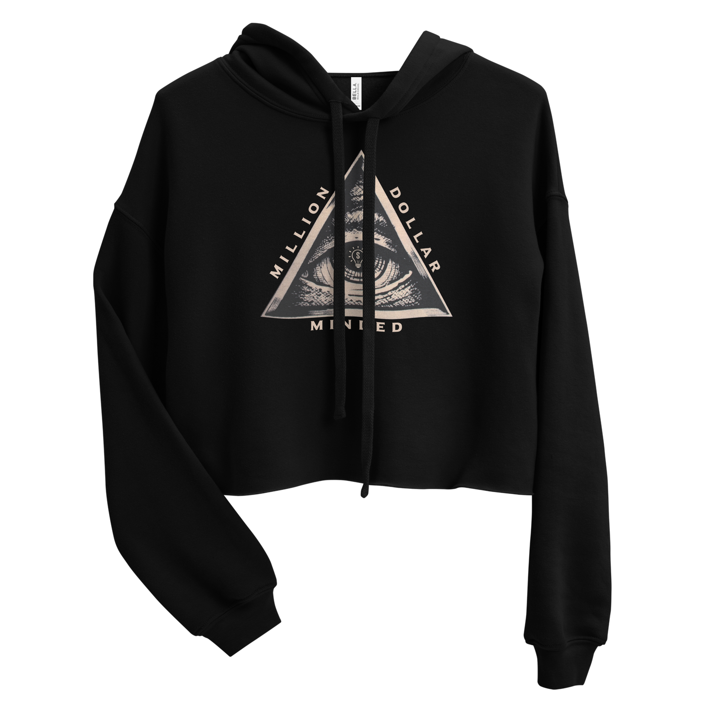 MDM Pyramid Crop Hoodie