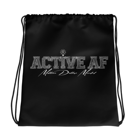 Active AF Drawstring bag