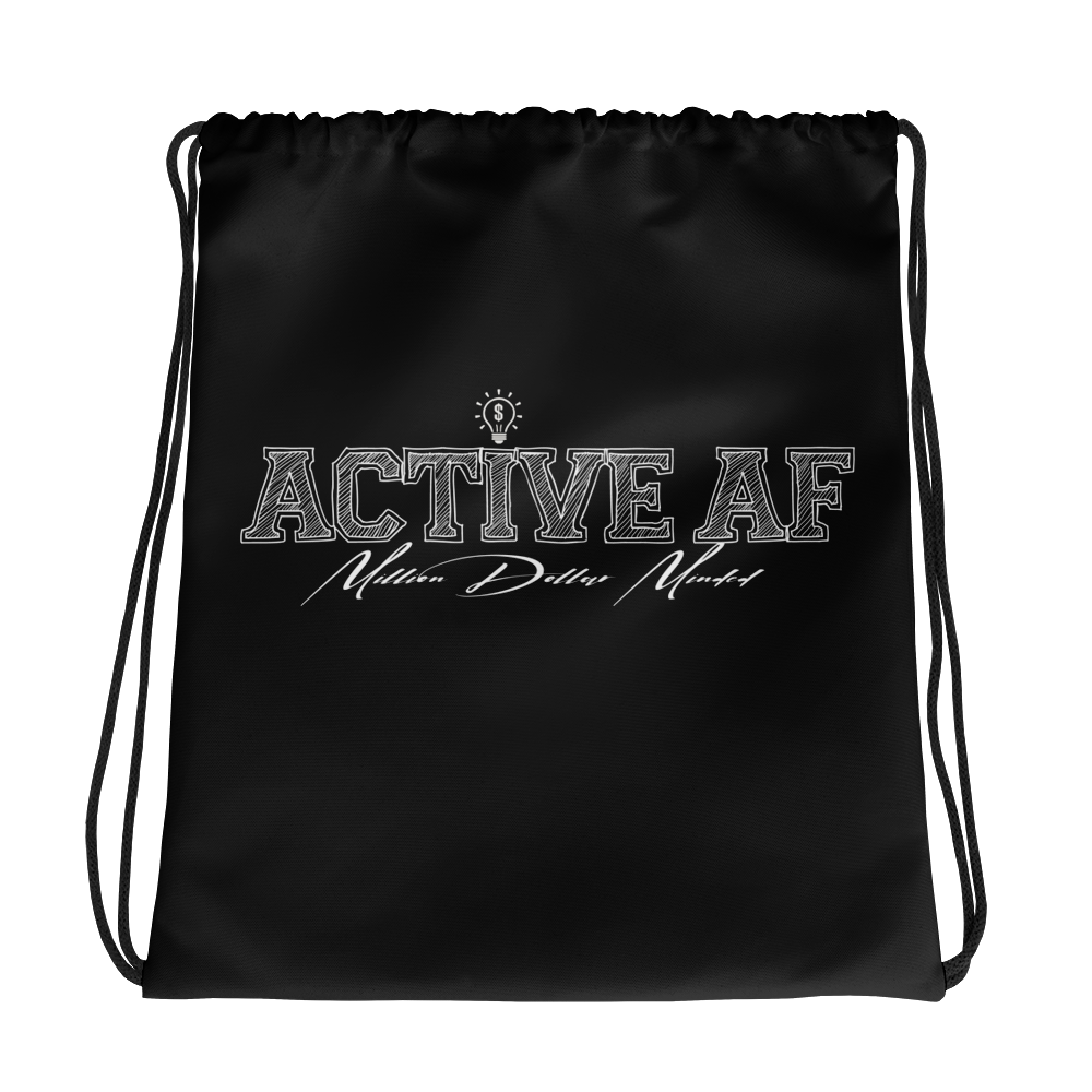 Active AF Drawstring bag
