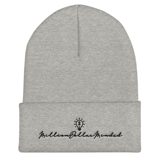 MDM Script Cuffed Beanie