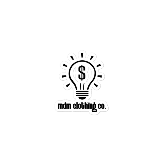 MDM Clothing Co. Sticker