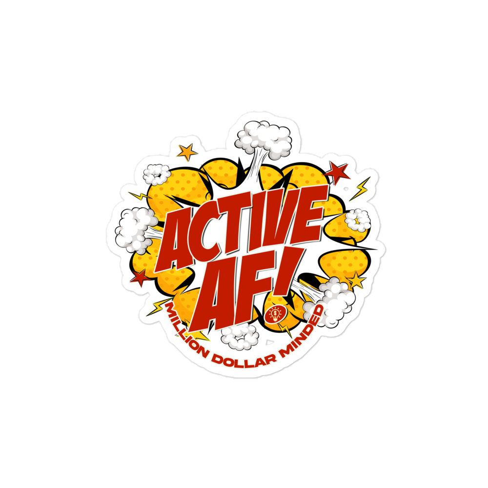 MDM Active AF Animated Sticker