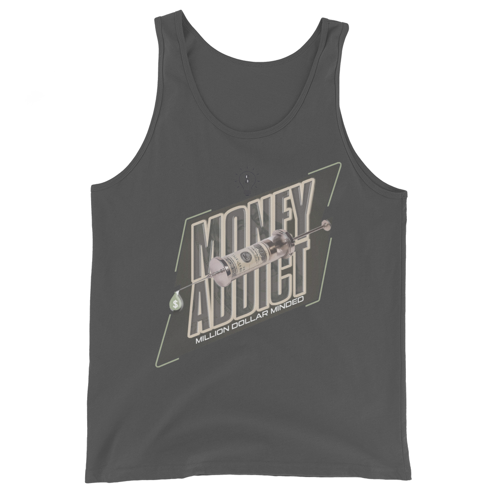 Money Addict Tank Top