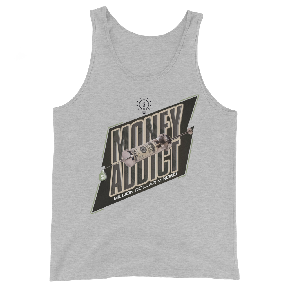 Money Addict Tank Top