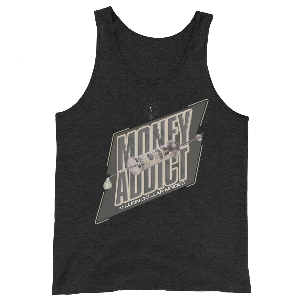 Money Addict Tank Top