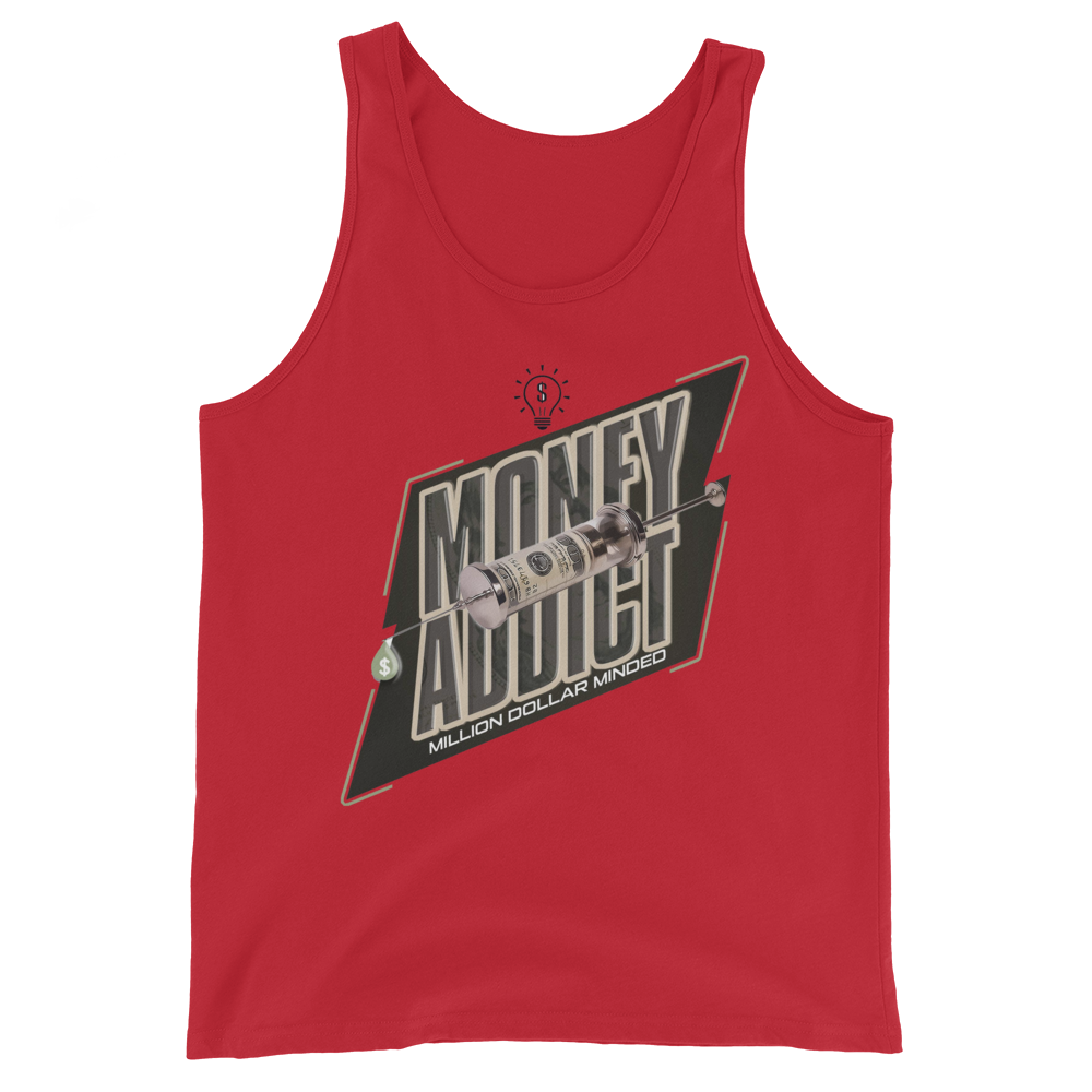 Money Addict Tank Top