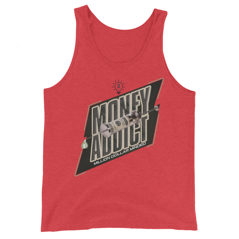 Money Addict Tank Top