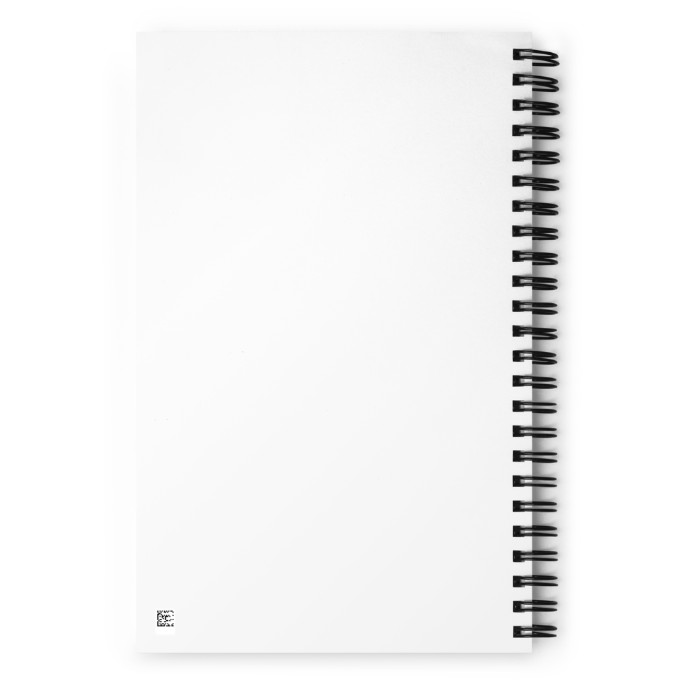 MDM Clothing Co. Spiral notebook