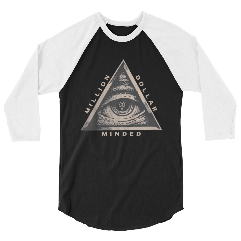MDM Pyramid 3/4 Sleeve Shirt