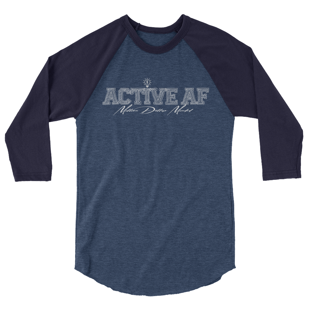 MDM Active AF 3/4 Sleeve Shirt