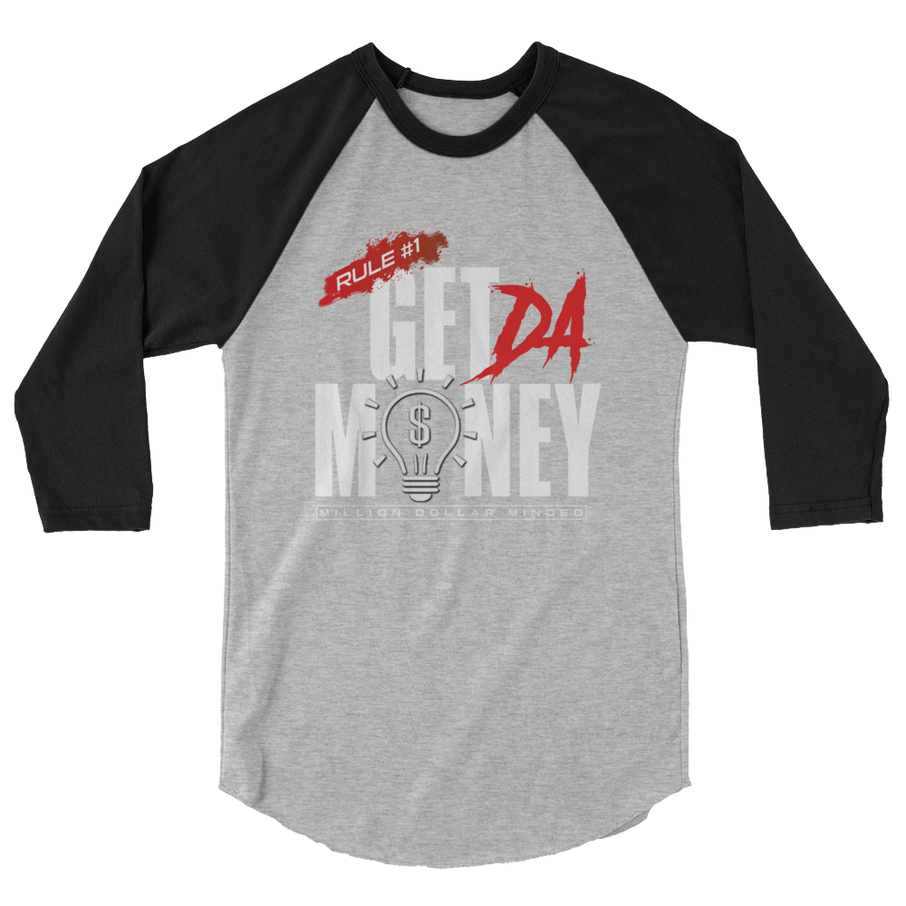 Get Da Money 3/4 Sleeve Shirt