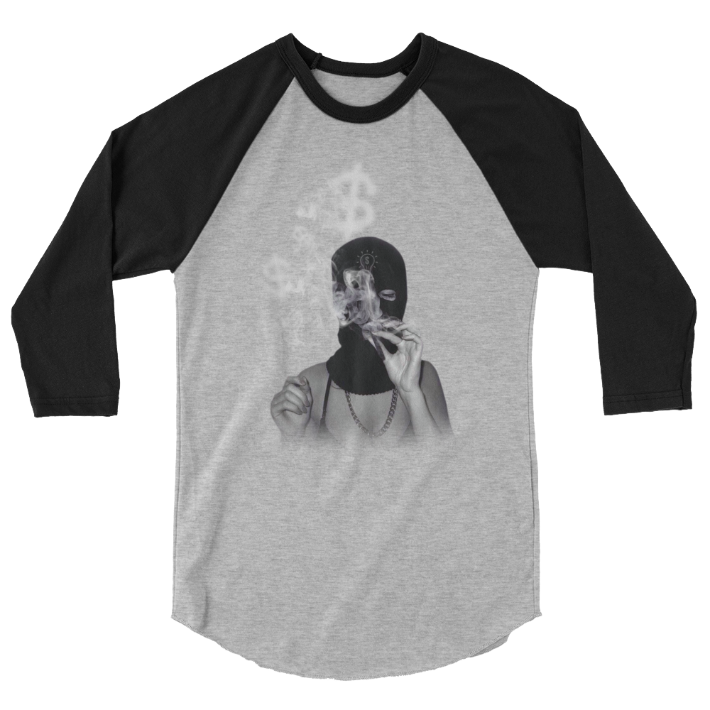 Blowin' Money 3/4 Sleeve Shirt