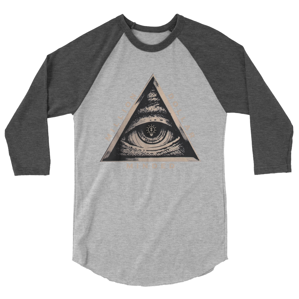 MDM Pyramid 3/4 Sleeve Shirt