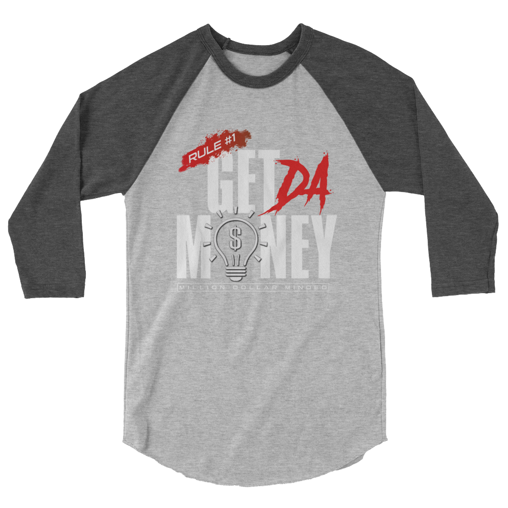 Get Da Money 3/4 Sleeve Shirt