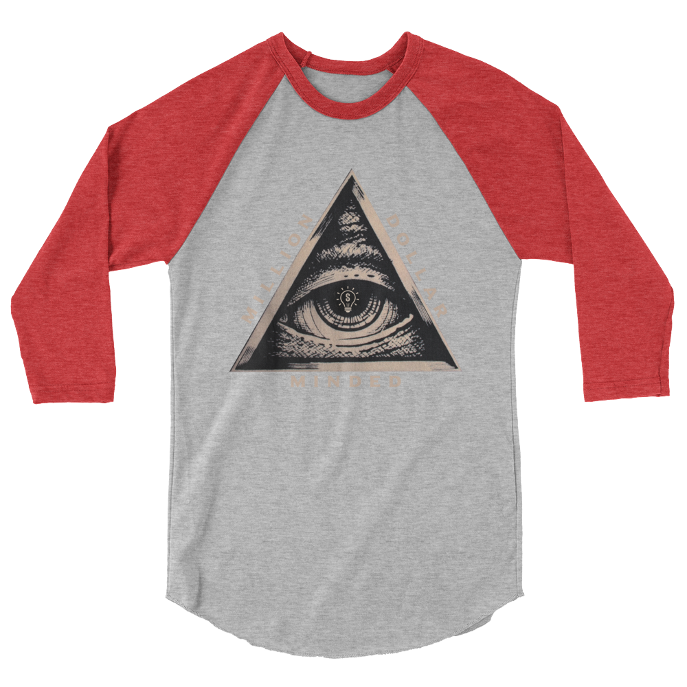 MDM Pyramid 3/4 Sleeve Shirt