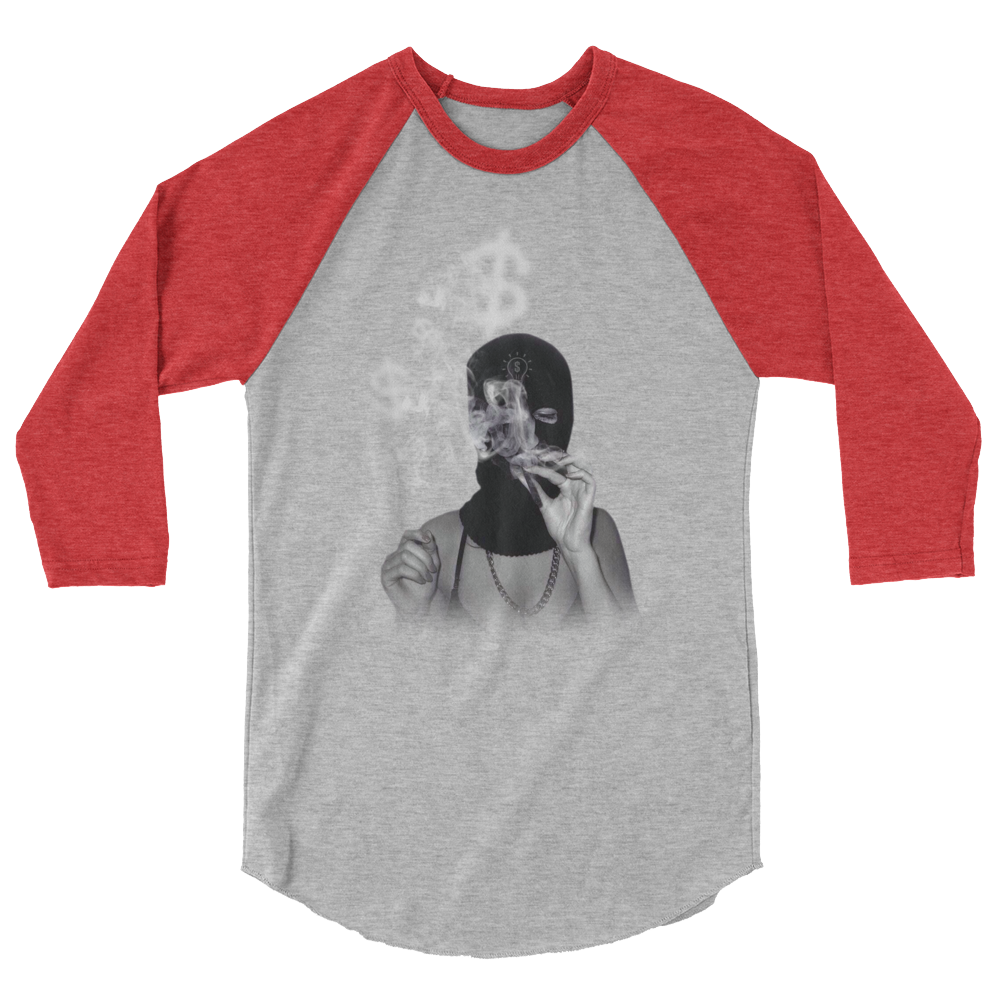 Blowin' Money 3/4 Sleeve Shirt