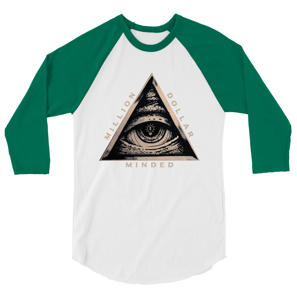 MDM Pyramid 3/4 Sleeve Shirt