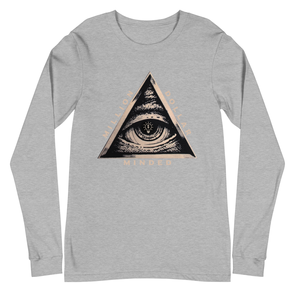 MDM Pyramid Long Sleeve Tee