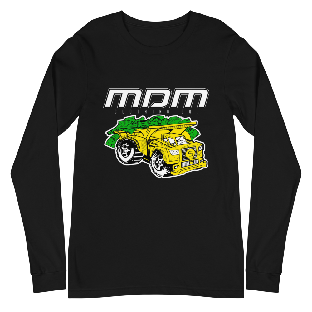 Money Truck Long Sleeve Tee