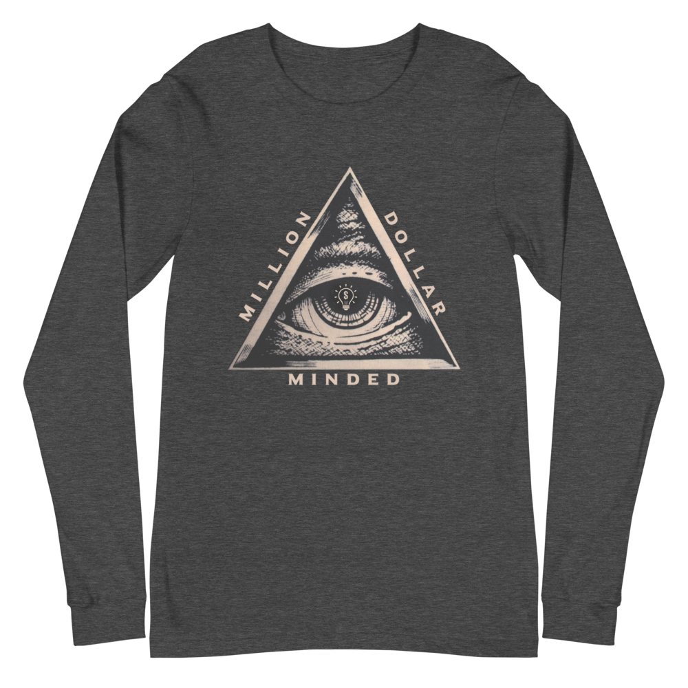 MDM Pyramid Long Sleeve Tee