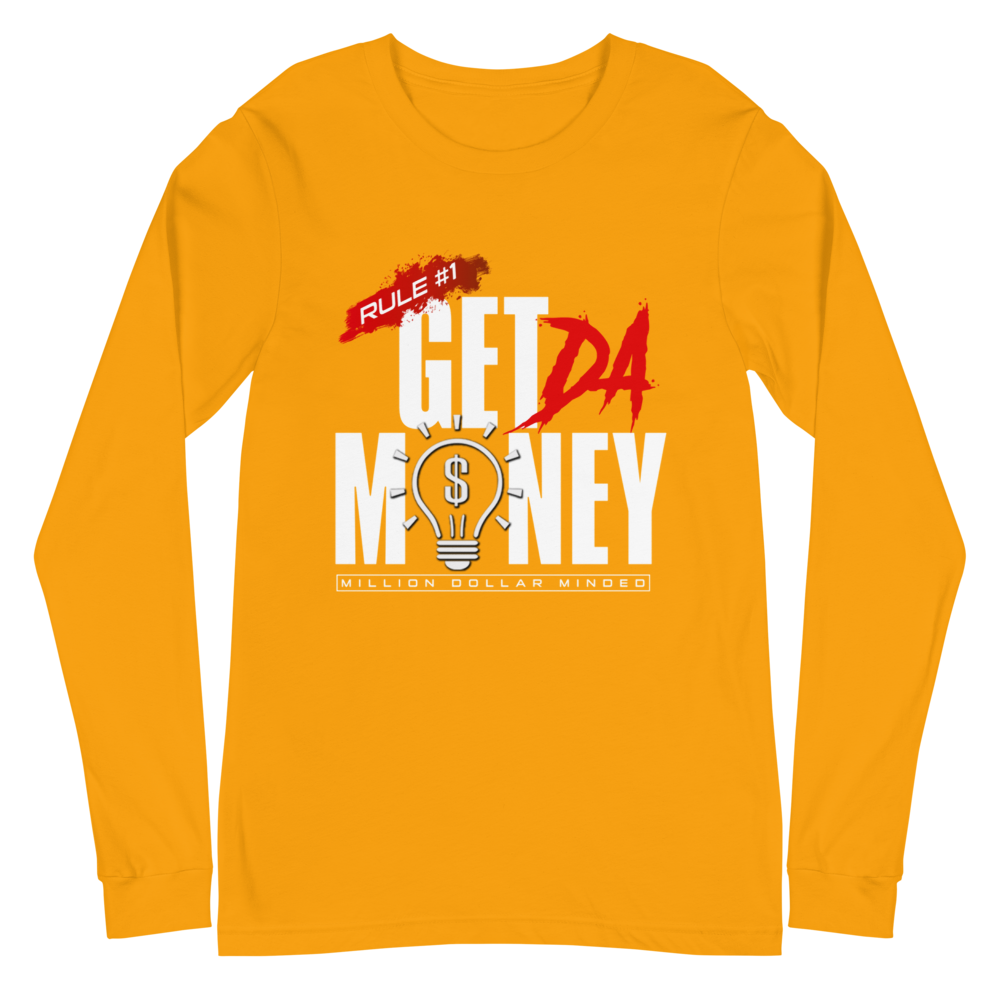 Get Da Money Long Sleeve Tee