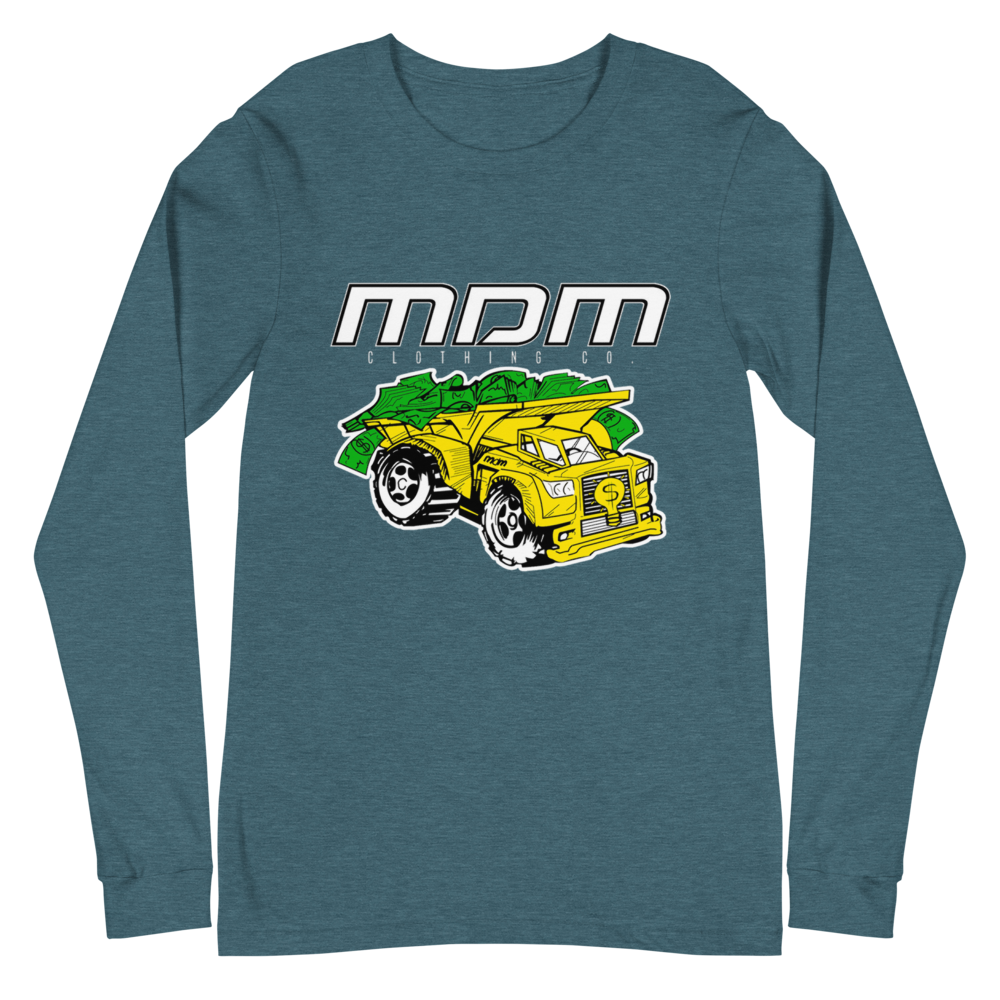 Money Truck Long Sleeve Tee