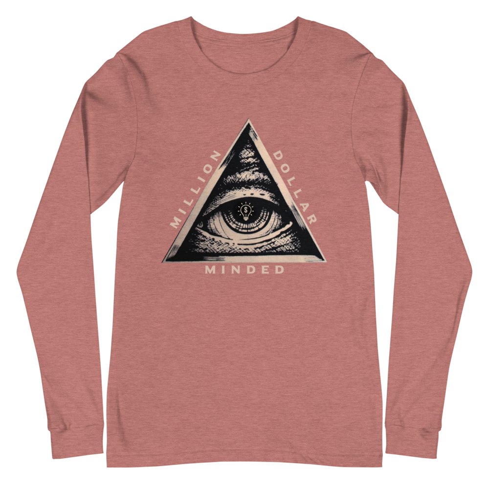 MDM Pyramid Long Sleeve Tee