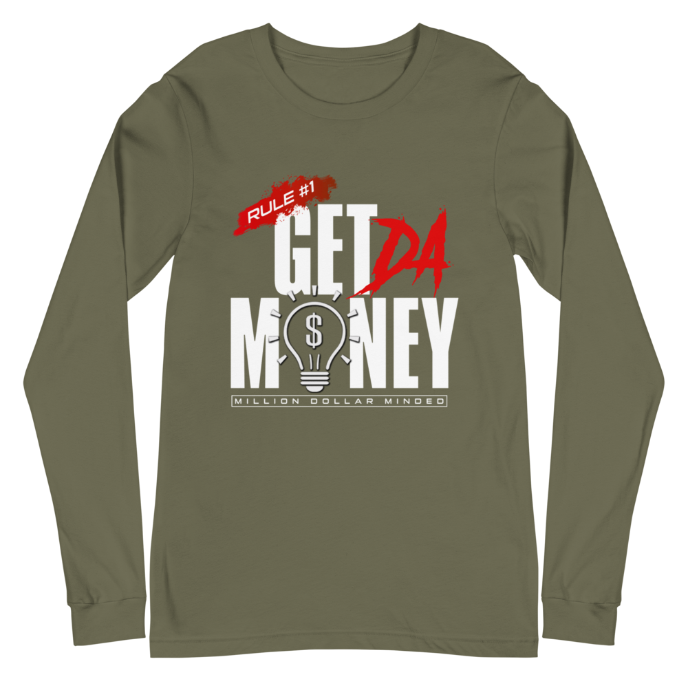 Get Da Money Long Sleeve Tee