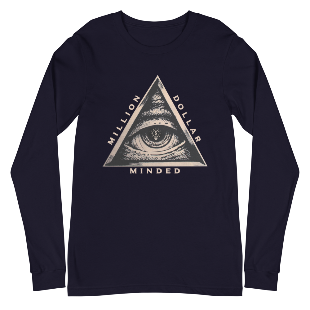 MDM Pyramid Long Sleeve Tee