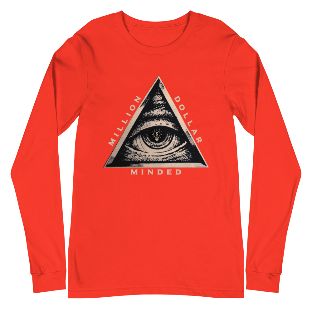 MDM Pyramid Long Sleeve Tee