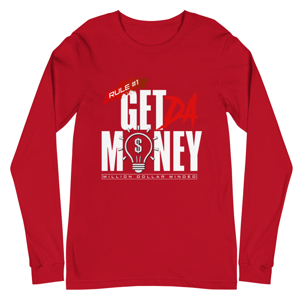 Get Da Money Long Sleeve Tee