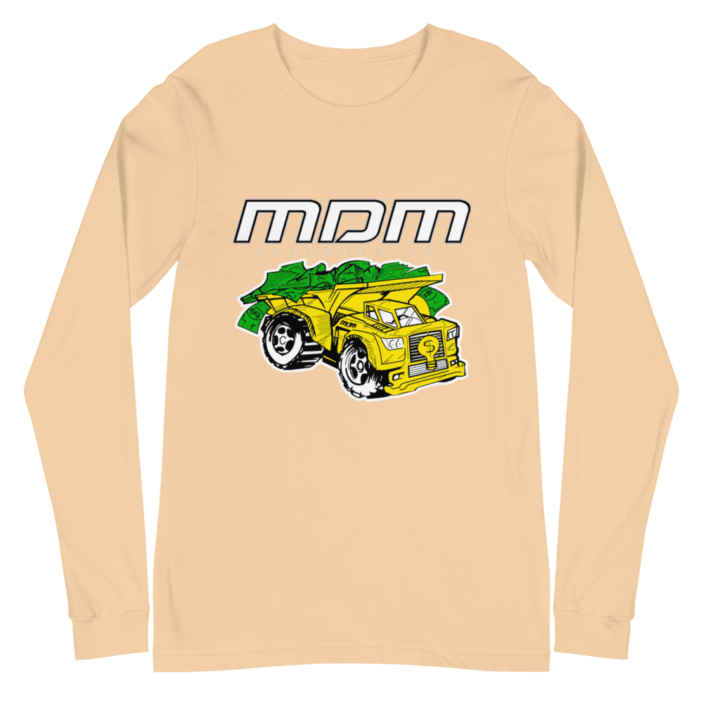 Money Truck Long Sleeve Tee