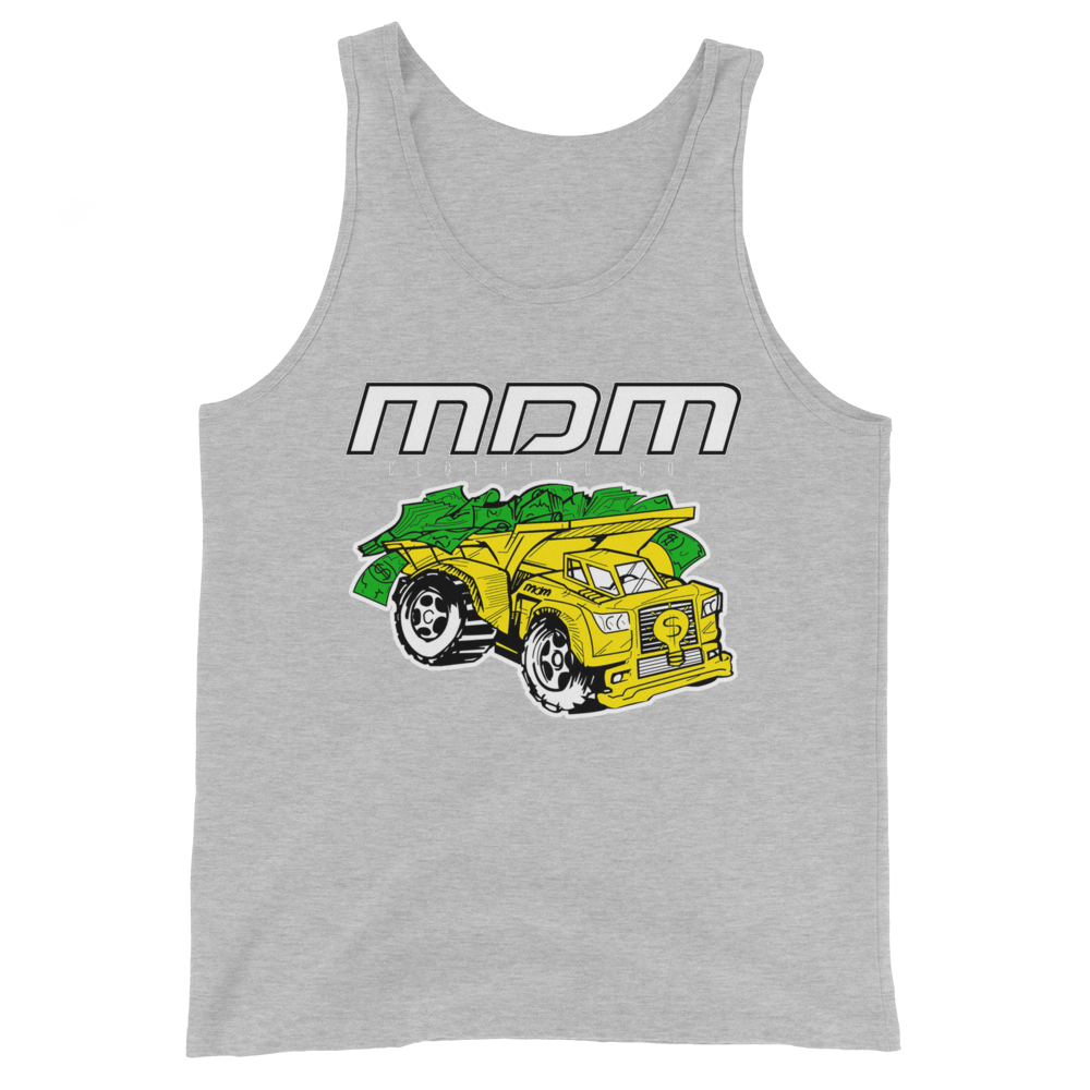 Money Truck Tank Top