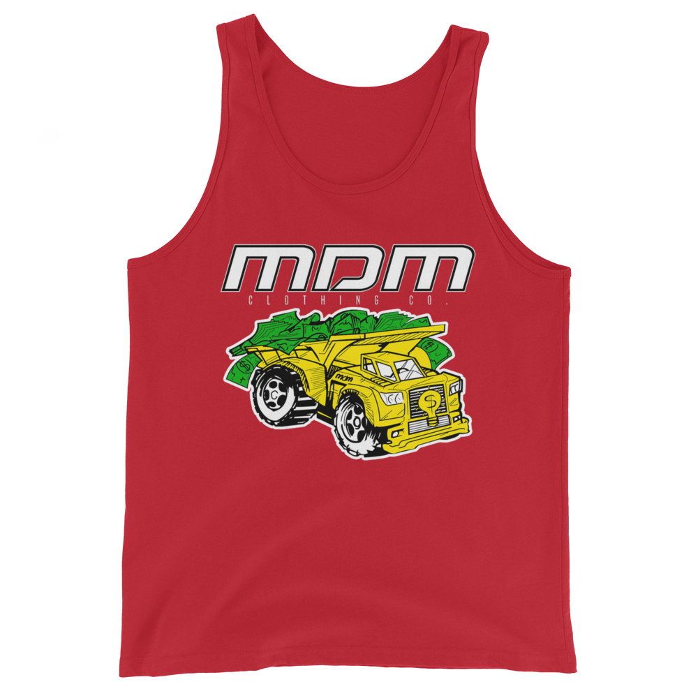 Money Truck Tank Top