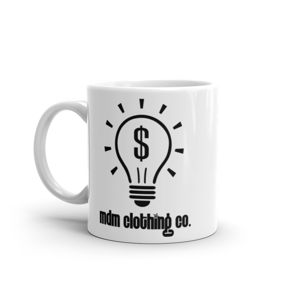 MDM Clothing Co. White Coffee Mug