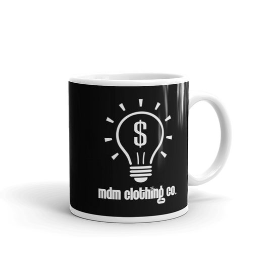 MDM Clothing Co. Black Coffee Mug