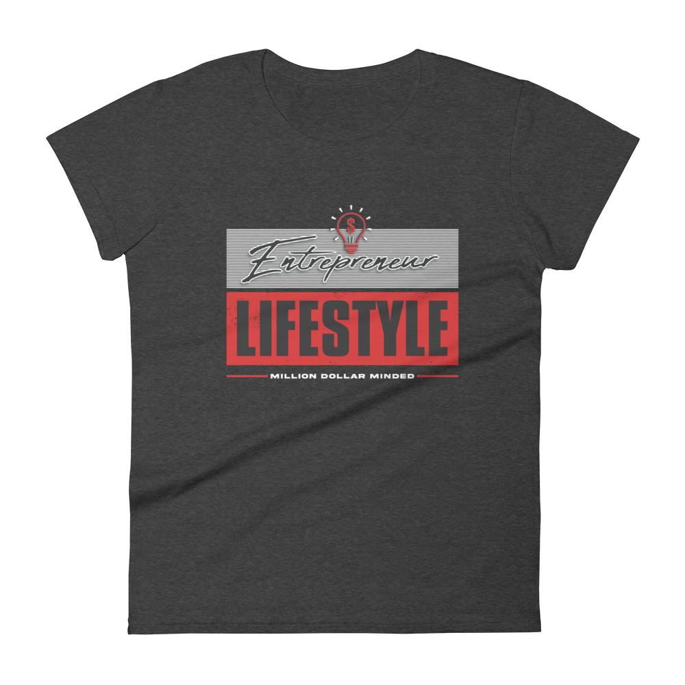 Entrepreneur Lifestyle Women's Short-Sleeve T-Shirt