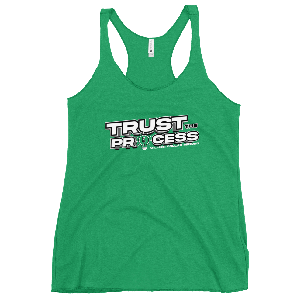 Trust the Process Women's Racerback Tank Top