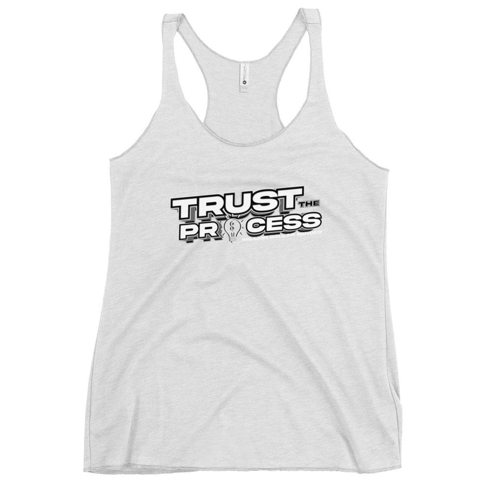 Trust the Process Women's Racerback Tank Top