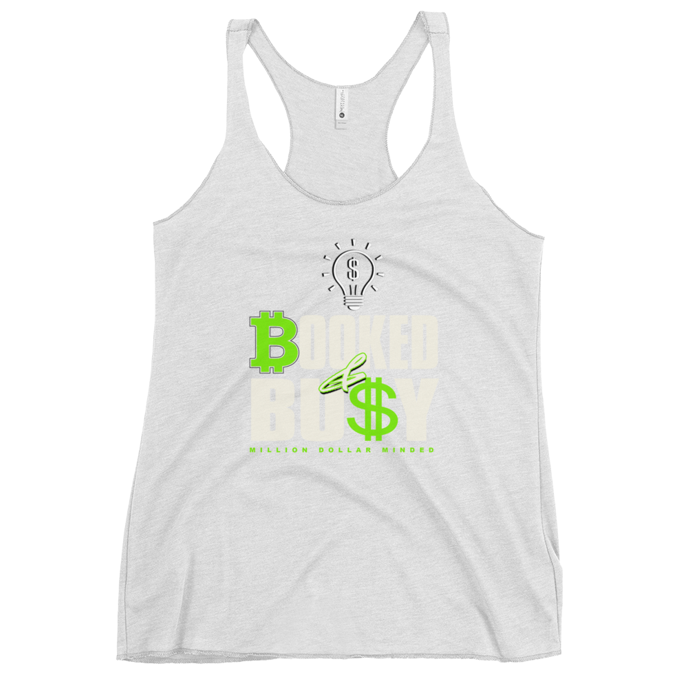 Booked & Busy Women's Racerback Tank